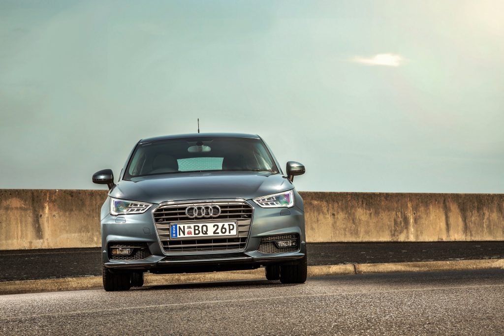 The 2015 Audi A1 Sportback 1.4 TFSI. The 2015 Audi A1 Sportback 1.4 TFSI.